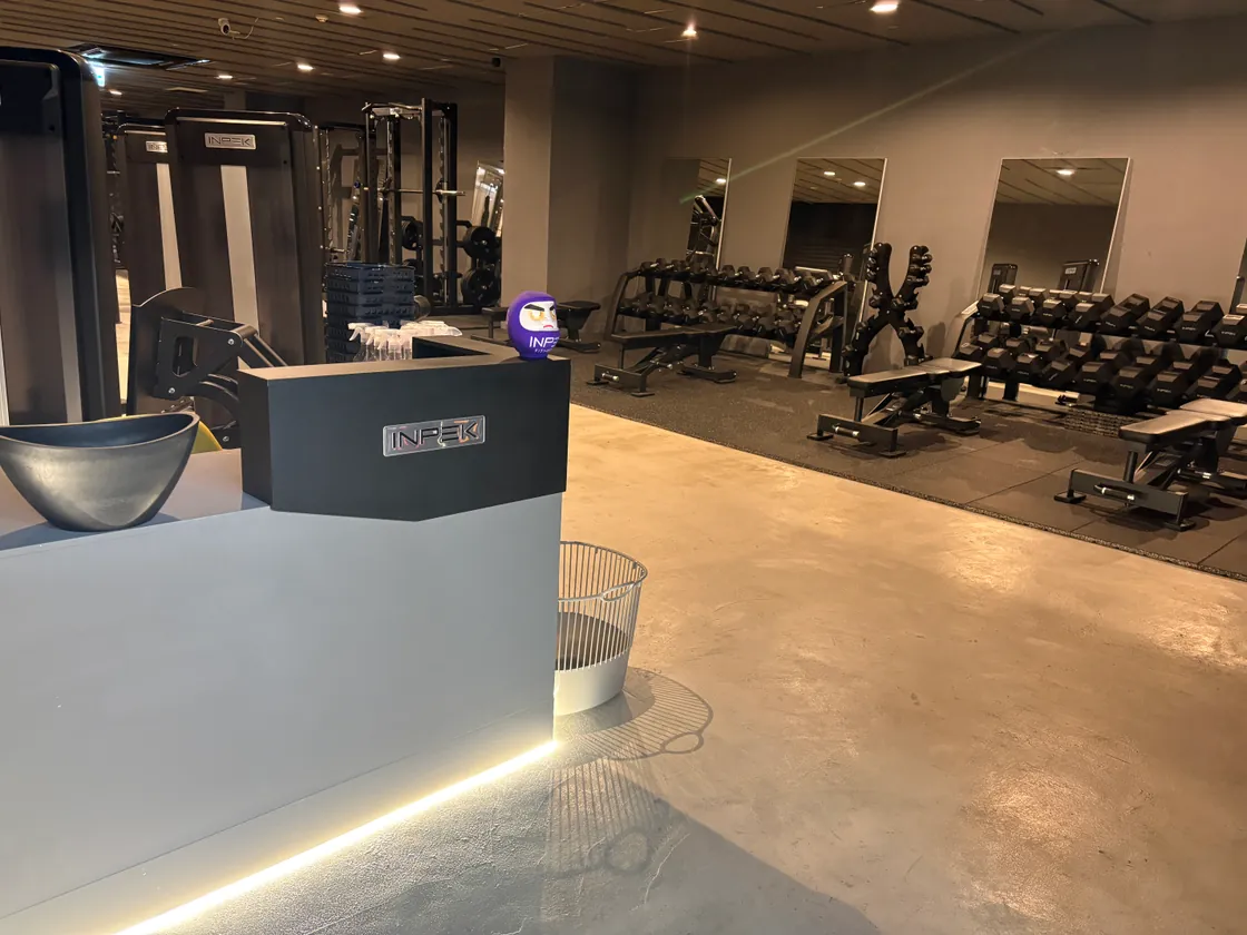 INPEK FITNESSの紹介写真(株式会社CIVEXUS提供)